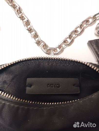 Сумка женская через плечо черная