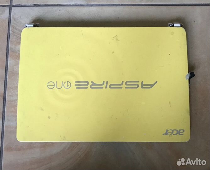Acer Aspire One Happy aohappy2-N578Qyy в разбор