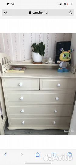 Детская кроватка Ярослава С551