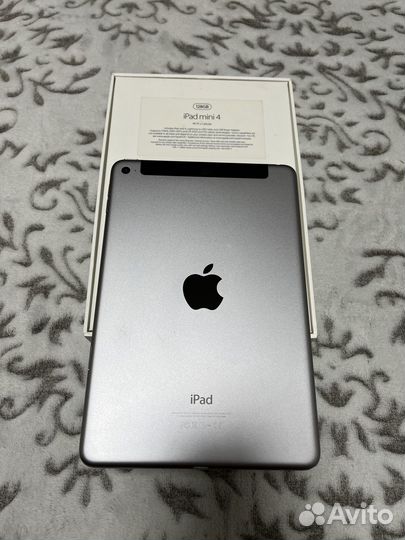 iPad mini 4 128gb LTE