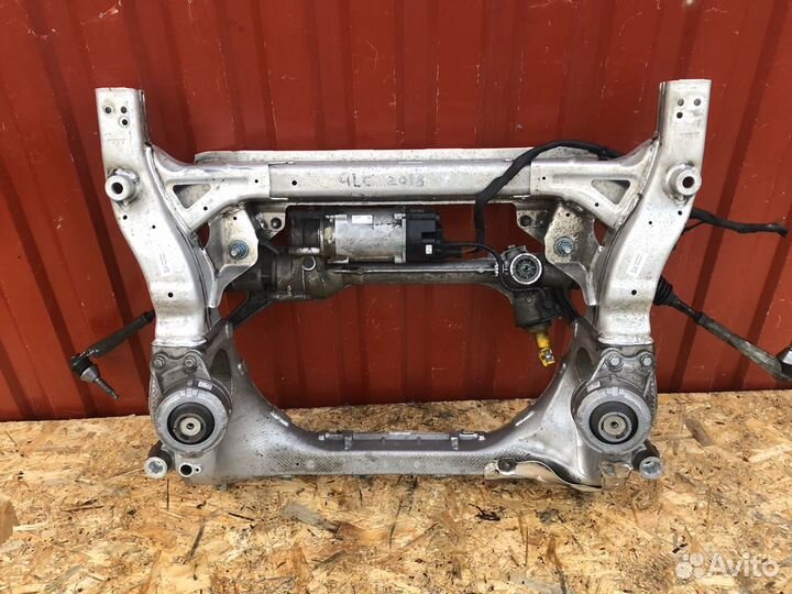 Рулевая рейка мерседес глц 2018год