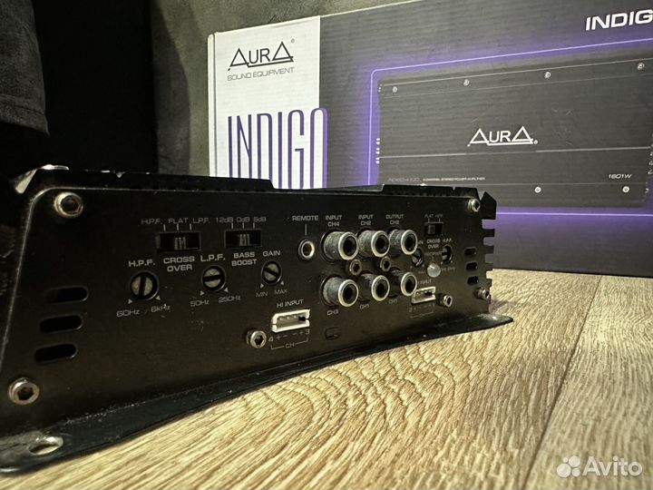 Усилитель aura indigo- 4.100