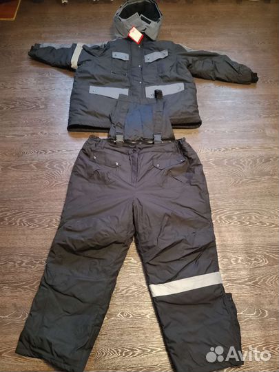 Костюм рабочий, зимний, новый. Женский