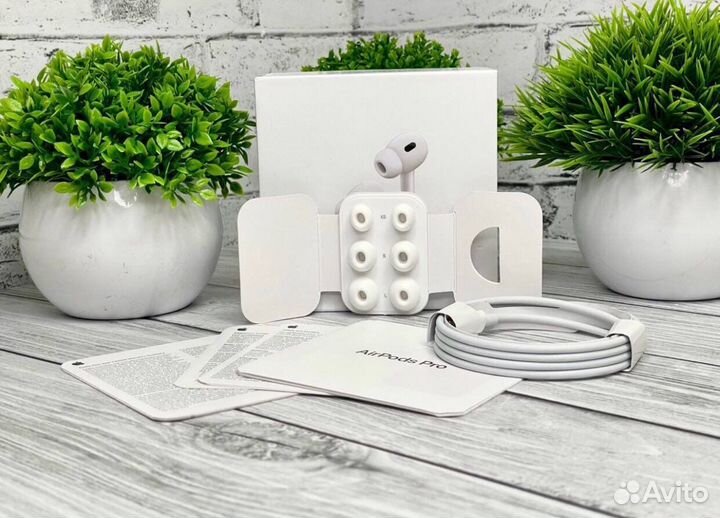 Airpods pro 2 + чехол