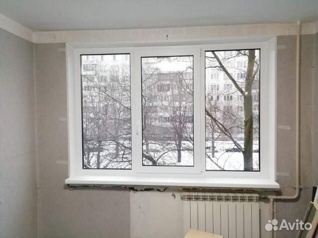 Пластиковые окна и двери монтаж