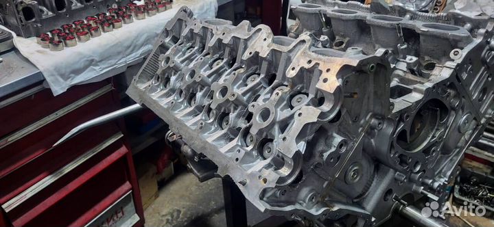 Двигатель VK56 / на Nissan Patrol Y62 5.6