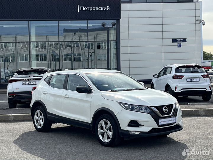 Nissan Qashqai 2.0 CVT, 2019, 114 782 км