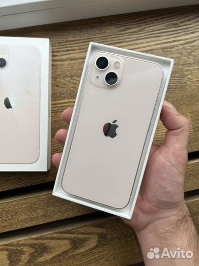 iPhone 13 256гб все родное Sim+Esim