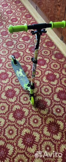Самокат детский двухколесный новый
