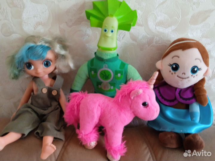 Игрушки поющие, говорящие, танцующие, мягкие