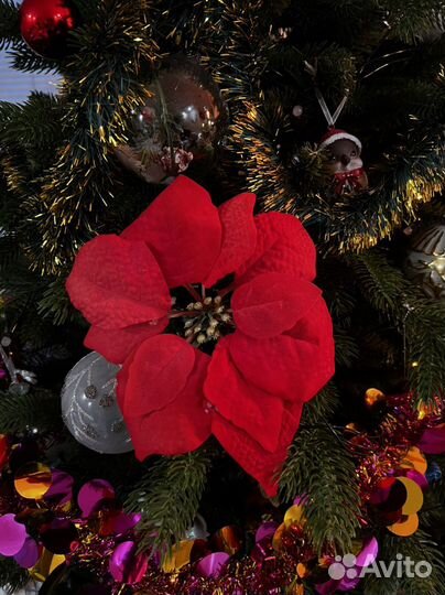 Искусственные цветы пуантессии