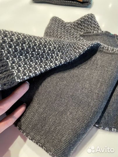 Комплект шапка и шарф для мальчика