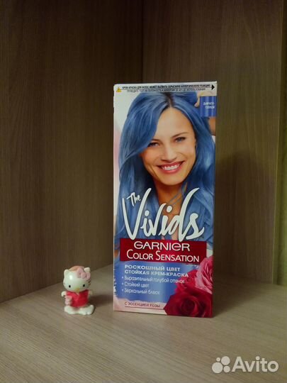 Крем-краска, мелок, оттеночный крем для волос