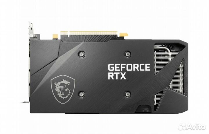 Видеокарта MSI GeForce RTX 3050 ventus 2X OC, 8 гб