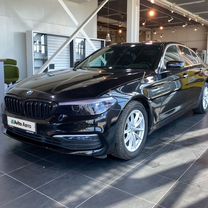 BMW 5 серия 2.0 AT, 2018, 243 000 км, с пробегом, цена 2 590 000 руб.