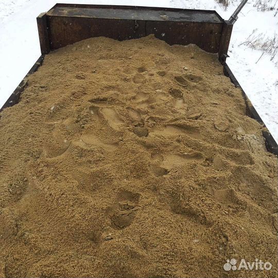 Песок с доставкой