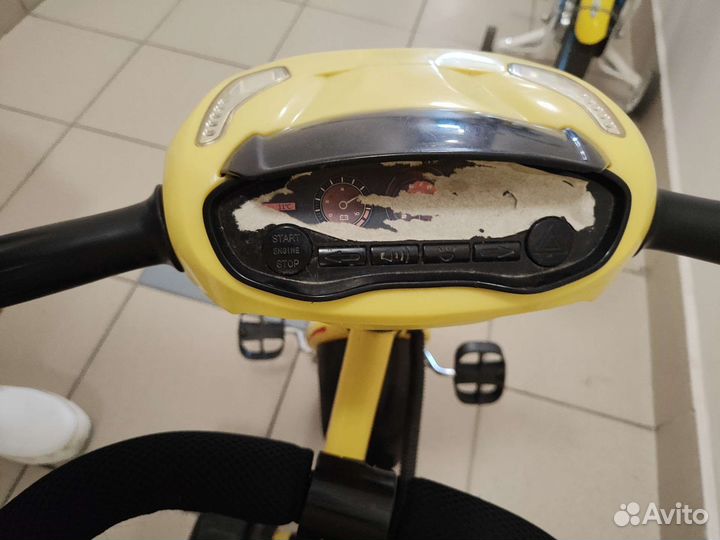 Детский велосипед