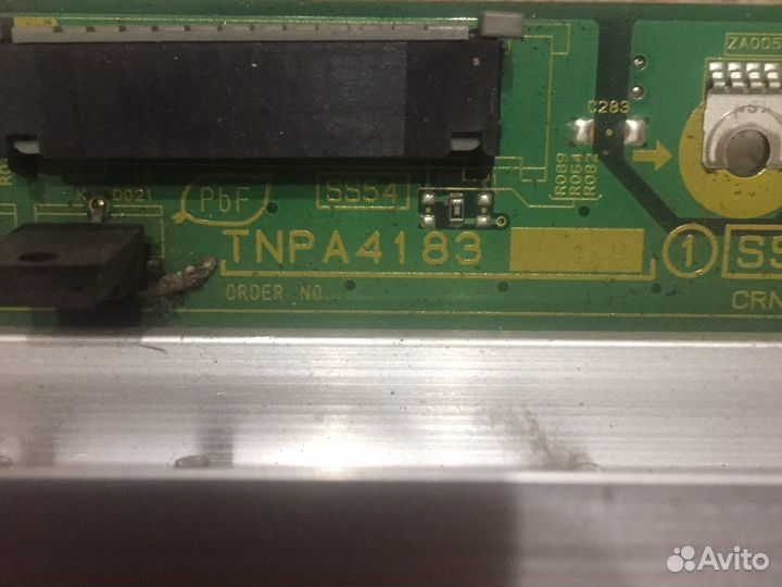 Запчасти для тв Panasonic TH-r42pv7kh