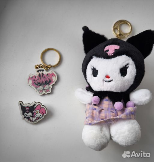 Хеллоу китти игрушка, куроми
