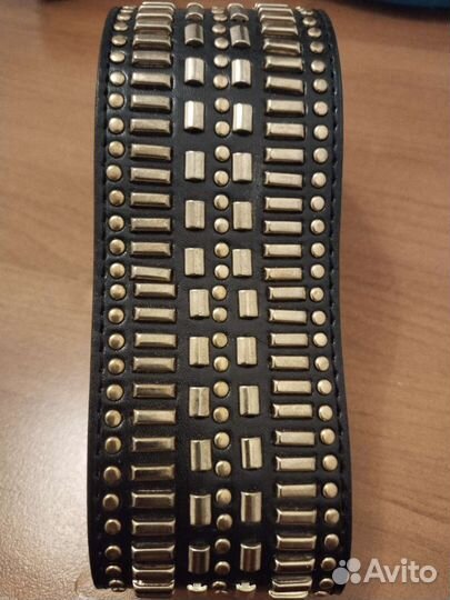 Ремень женский кожаный новый