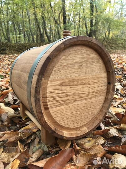 Дубовая бочка 5 литров