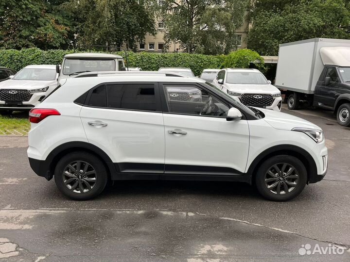 Hyundai Creta 1.6 AT, 2020, 52 045 км