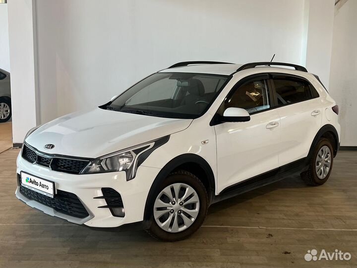 Kia Rio X 1.6 AT, 2021, 135 185 км