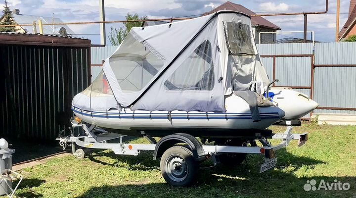 Лодка Solar 380 K Maxima