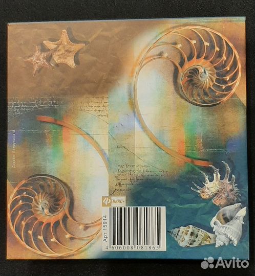 Настольный блок для записей с фоторамкой 