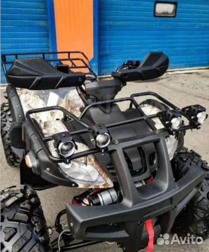 Квадроцикл Grizzly 300cc светлый кмф