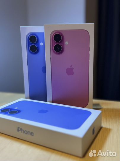 iPhone 16, 256 ГБ