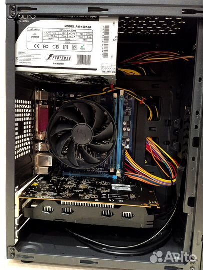 Игровой компьютер(i5,rx560)