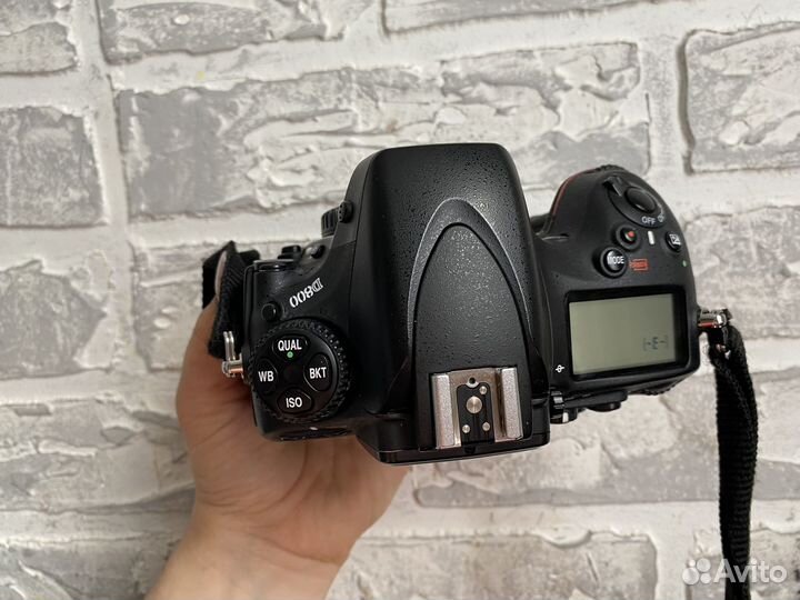 Nikon D800 body