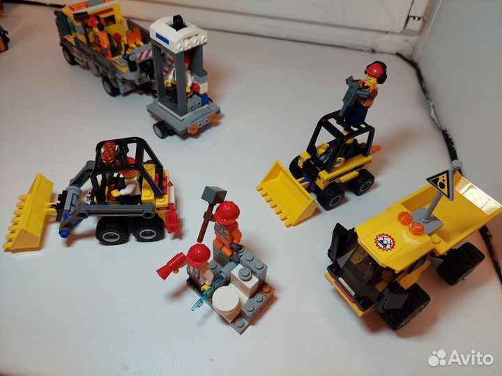 Lego city машины