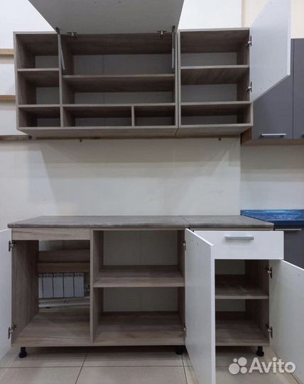 Кухонный гарнитур 1,6 м. Рица