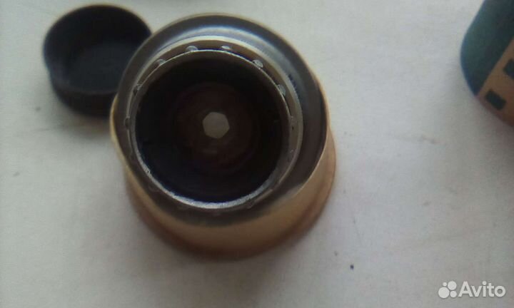 Объектив индустар