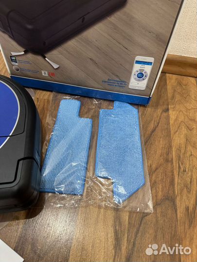 Робот пылесос моющий
