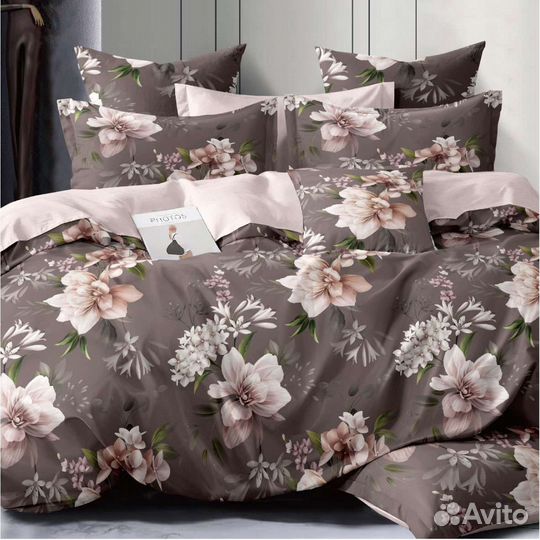 Постельное белье Перкаль Elite 2х спальное с евро