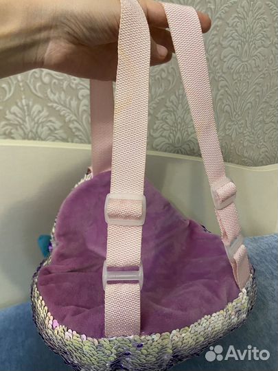 Рюкзак девочки ранец портфель единорог игрушка