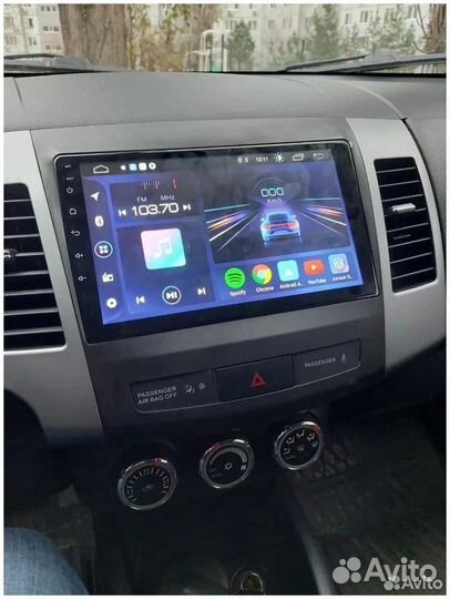 Магнитола Android Peugeot 4007