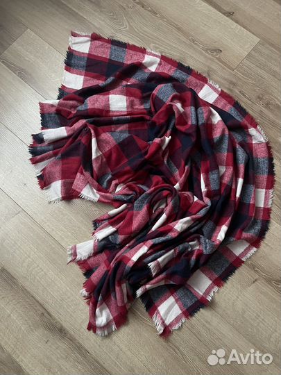 Палантин шарф теплый новый