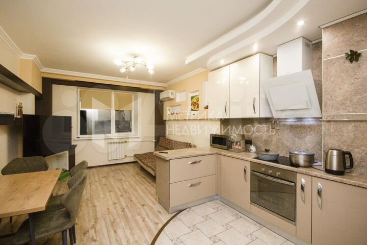 2-к. квартира, 88 м², 10/14 эт.