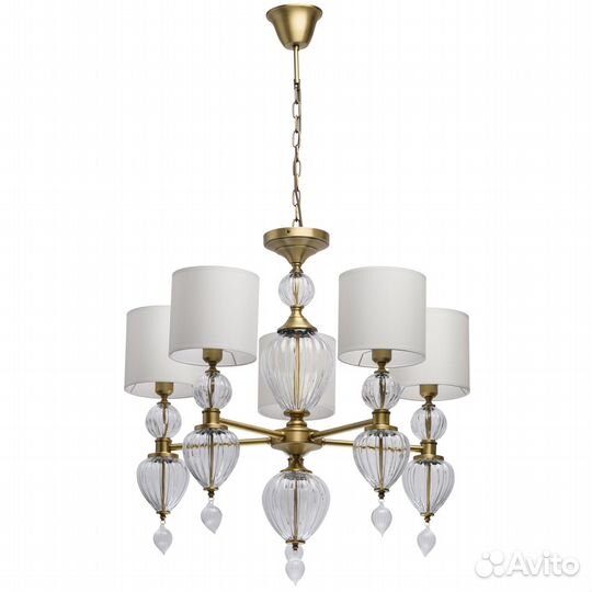 Люстра chiaro Оделия