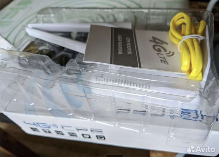 Уличный роутер 4G KuWFi 905