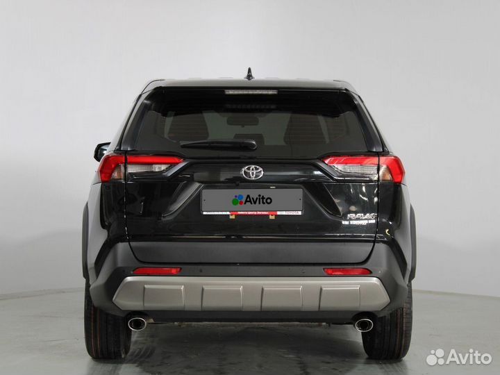 Toyota RAV4 2.0 CVT, 2022