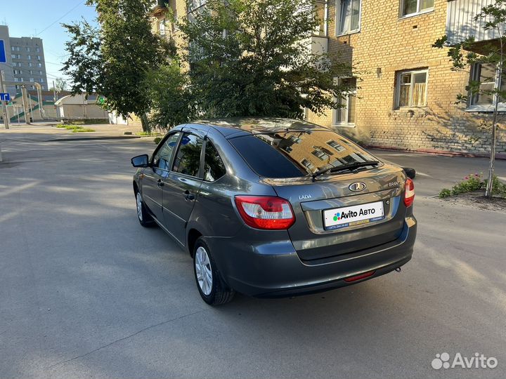 LADA Granta 1.6 AMT, 2016, 250 000 км