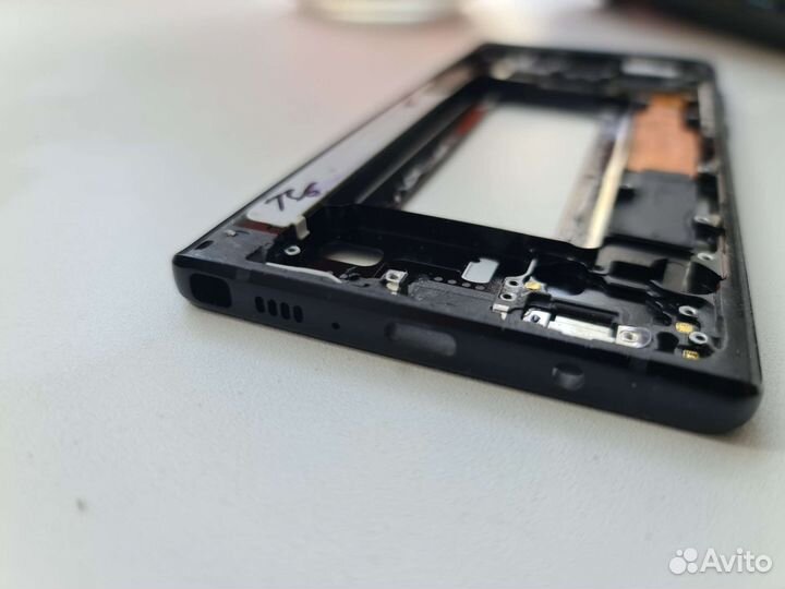 Рамка дисплея samsung galaxy note 9