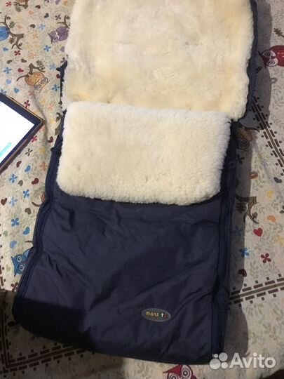 Конверт Mansita зимний на овчине (Италия)