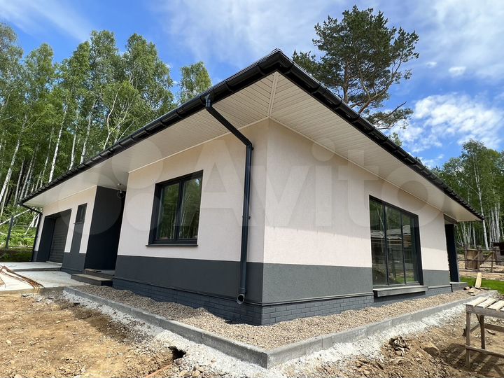 Коттедж 175 м² на участке 8,5 сот.