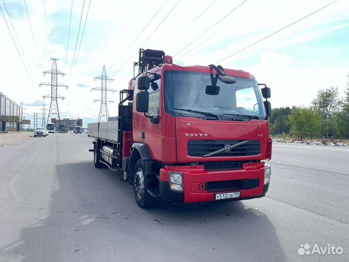 Volvo FE с КМУ, 2007